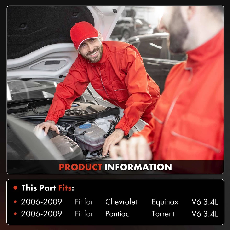 Compressor CA com embreagem para Chevy Equinox Pontiac Torrent 2006-2009 19129809 - Imagem 2 de 4