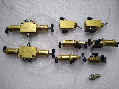 multiple Clippard Valves, including FV-5DP, mjv-4D, FTV-3, mavo-3, R7 etc.