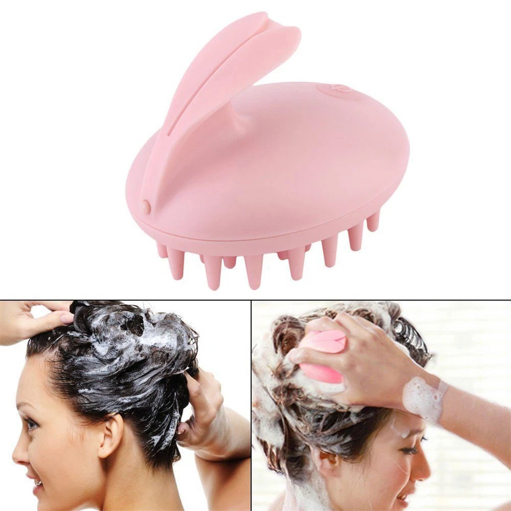 Electric scalp massaging shampoo brush sale