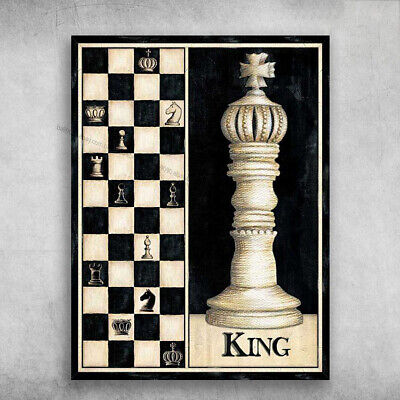 All hail the king - Chess Poster for Sale by HobbiesAndFun