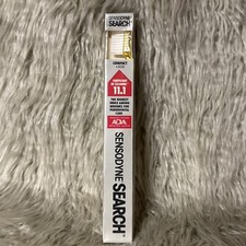 New Vintage Sensodyne Search 4 Row Compact Toothbrush Adult Full Size Rare