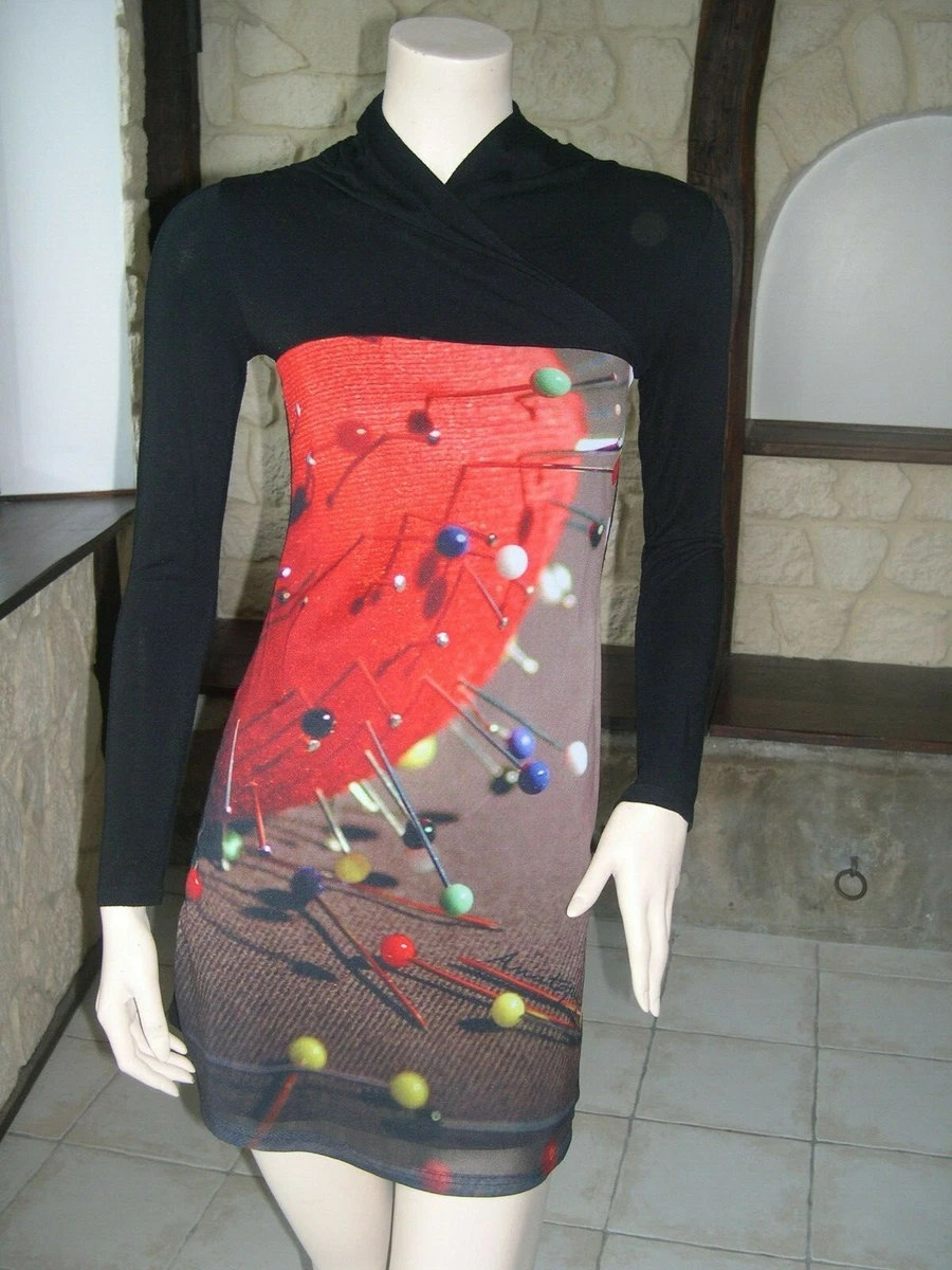 Superbe robe Anatopik taille 1 36 th me couture en tr s bon tat