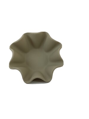 Pampered Chef Stoneware 2153 Tortilla Shell Maker Taco Salad Bowl