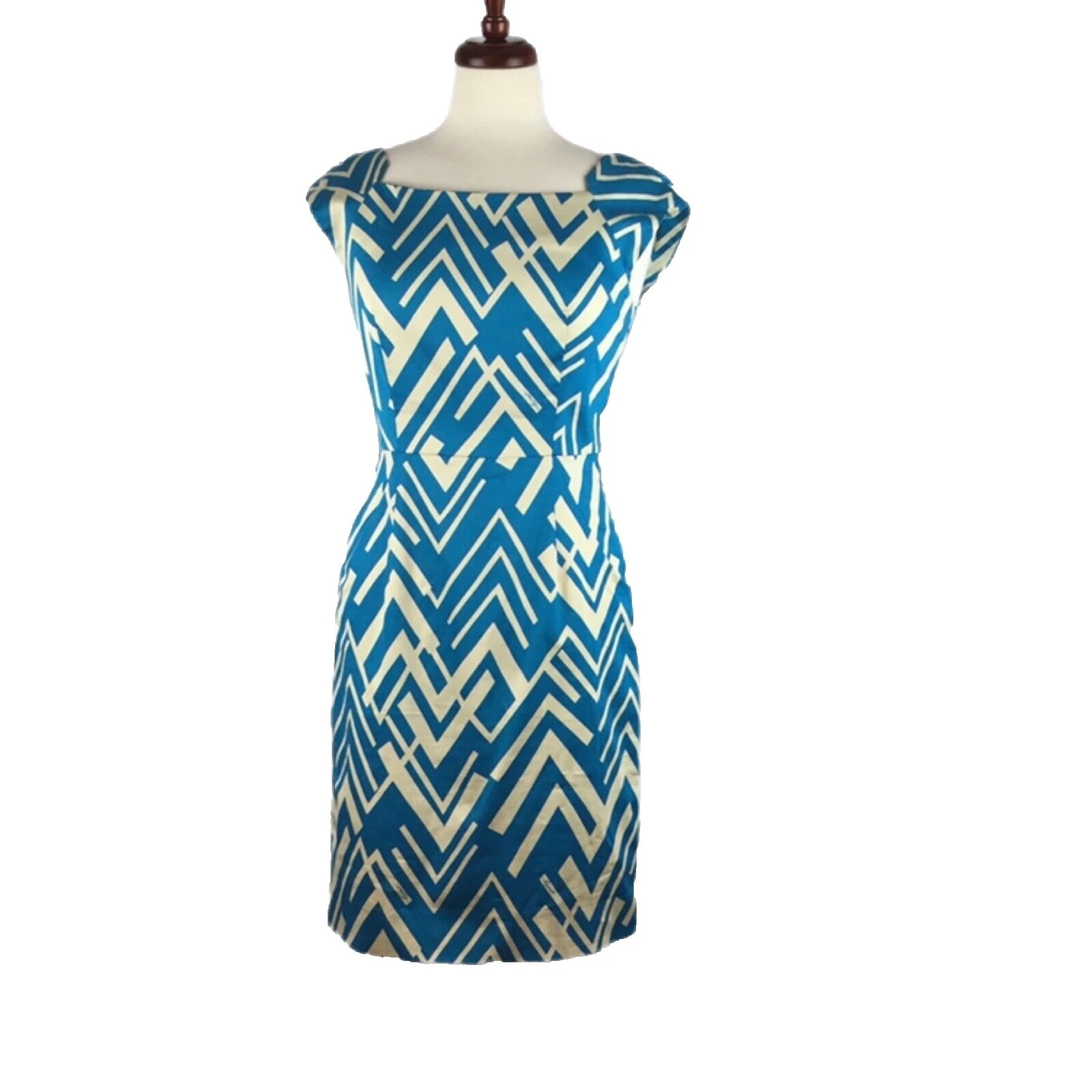 MILLY Geometric Dresses Cotton