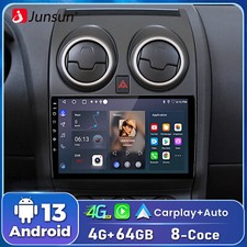 4G+64G Carplay Android 13 Für Nissan Qashqai 1 J10 2006-2013 Autoradio GPS DAB+