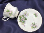 ROYAL ALBERT MAYFLOWER cup & saucer set NEVER USED! made ENGLAND — photo 5