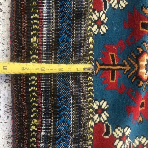 Southwestern Rug Pillow Blanket Sampler Pillow Sham - Picture 5 of 7