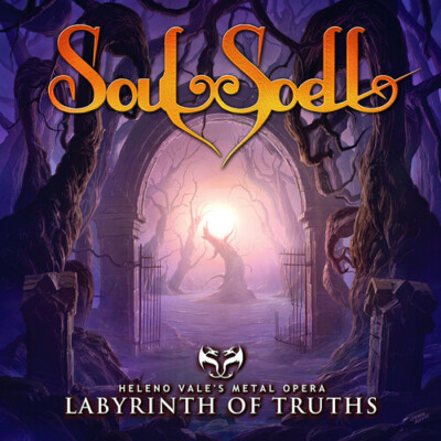 Soulspell - The Labyrinth of Truths (Re-issue 2021) [New CD] Digipack Packaging,