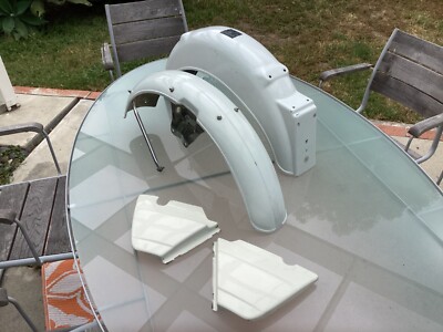 BMW R90-6 White Fender Set With Battery Covers REDUCED !!! $ 219.00 | eBay