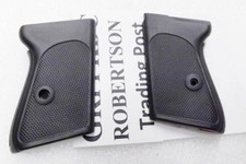Black Krylon Grips for Walther PPK Pistols No PPK S No Banner Quantity Discount