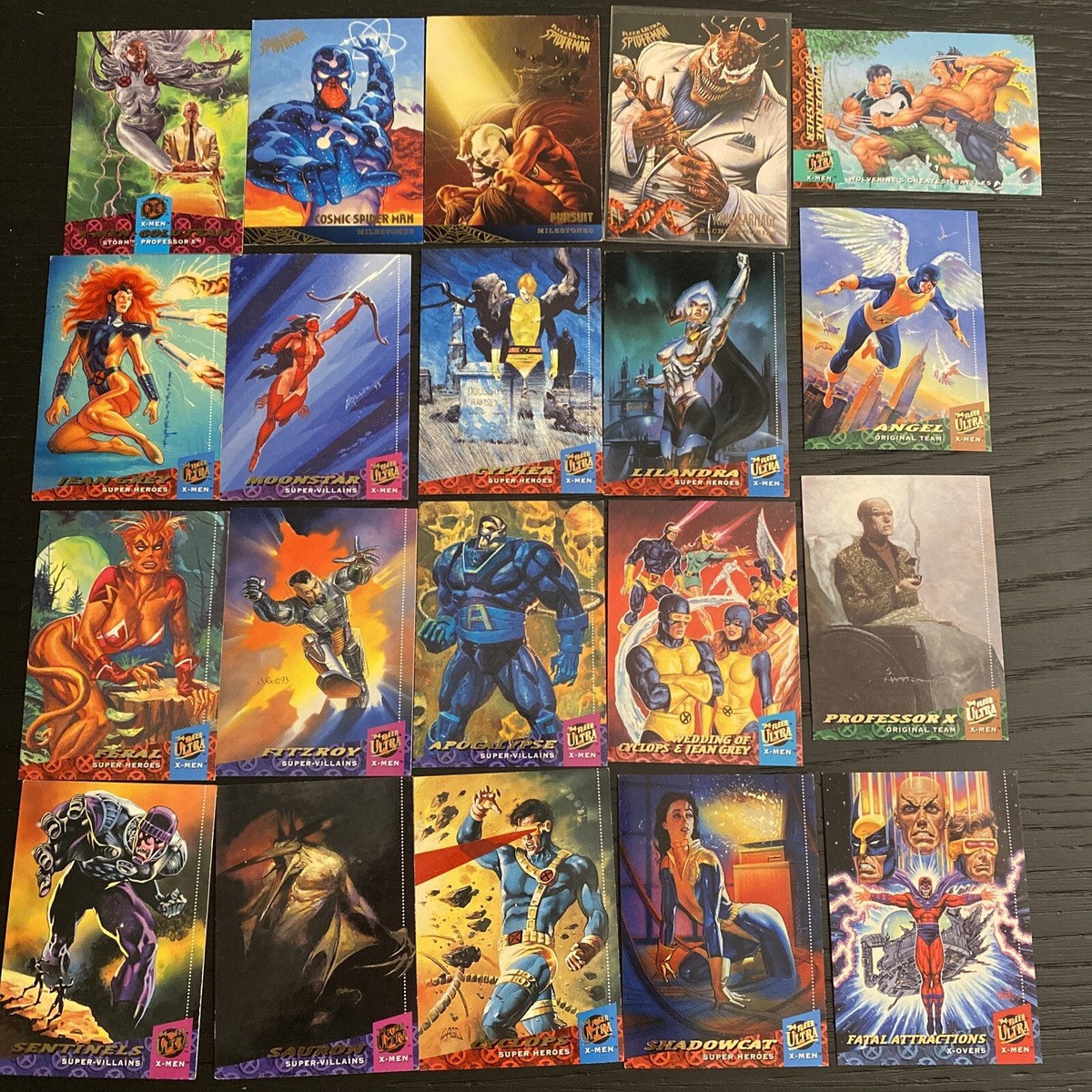 Xメン　カード FLEER ULTRA 95 コンプ　マーベル　アメコミ s-l400.jpg