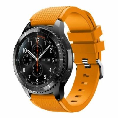22mm Silicone Sport Strap For Samsung Galaxy Watch 3 45mm/46mm Watch Band