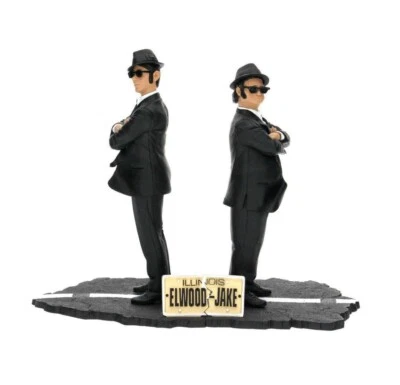 SD TOYS Blues Brothers Figuren im Doppelpack Jake & Elwood Blues 18 cm Everybody need