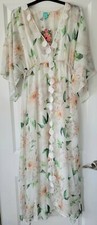 NWT Farm Rio Floral Maxi Dress, Various Sizes
