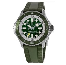 Breitling Superocean Automatic 46 Super Diver Green Men's Watch E10379D31L1S1
