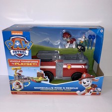 marshall's ride and rescue