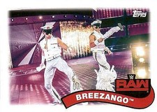 2018 WWE Heritage Rookies and Tag Teams/Faction Insert Pick Your Card AEW TNA