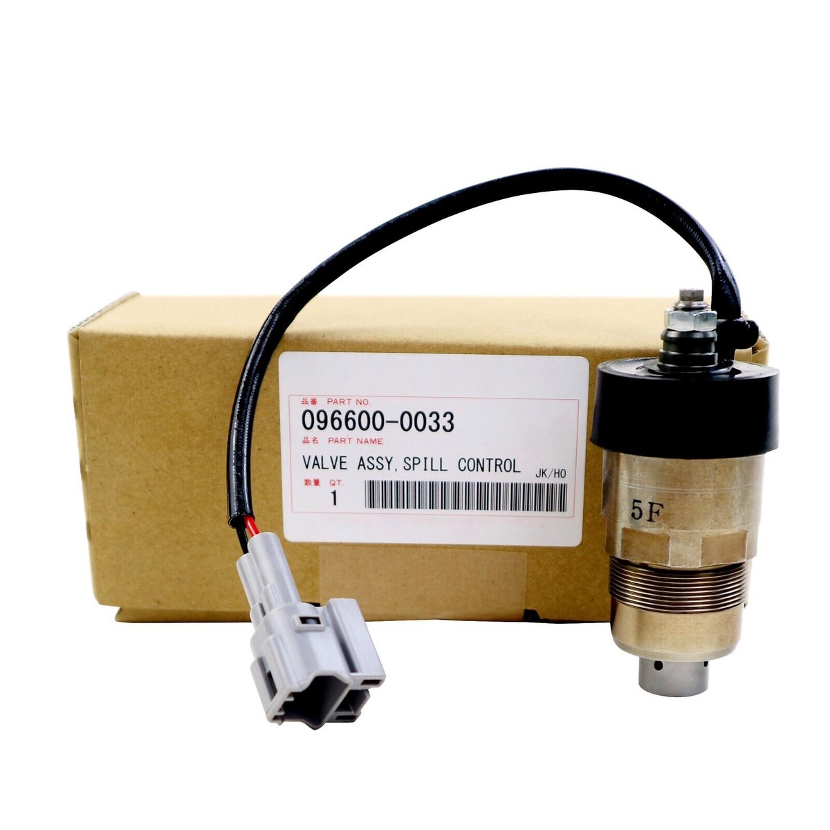 096600-0033 Spill Control Valve 0966000033 for Hliux Land Crusier