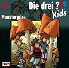 CD * DIE DREI ??? (FRAGEZEICHEN) KIDS - 29 - MONSTERPILZE # NEU OVP =