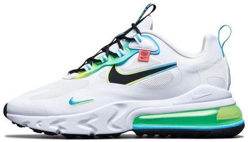 nike air max 270 react white berry royal