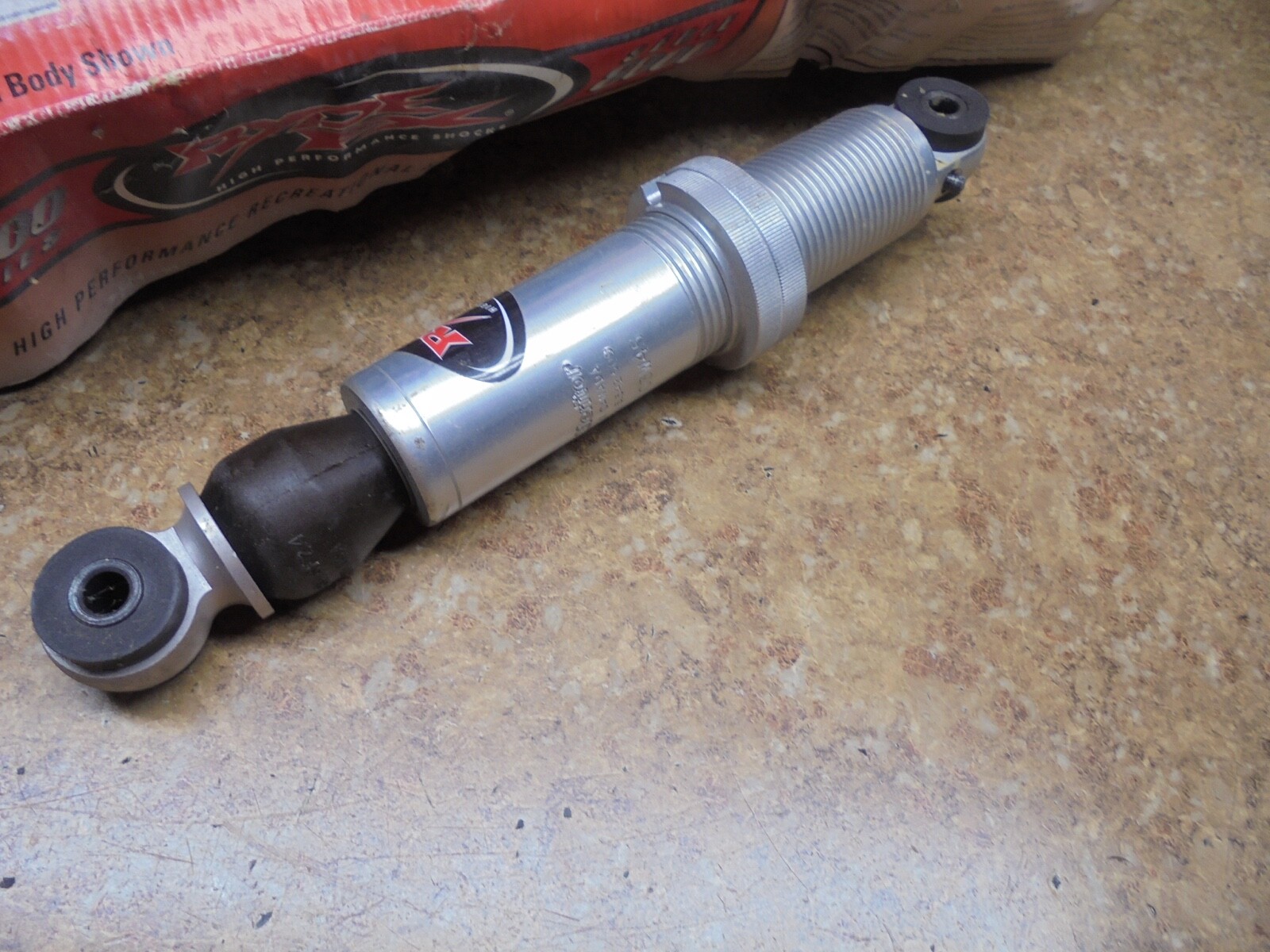 8400 Series Ryde FX Snowmobile Ski Shock New Polaris RydeFx 538403 Gas