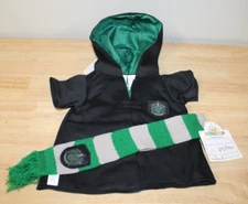 BUILD A BEAR WORKSHOP Harry Potter Slytherin House Robes Uniform with Scarf