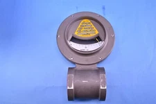 Erdco FM-14762-003 Flowmeter Indicating Meter 180PSIG 200*F Flow Dire-Left