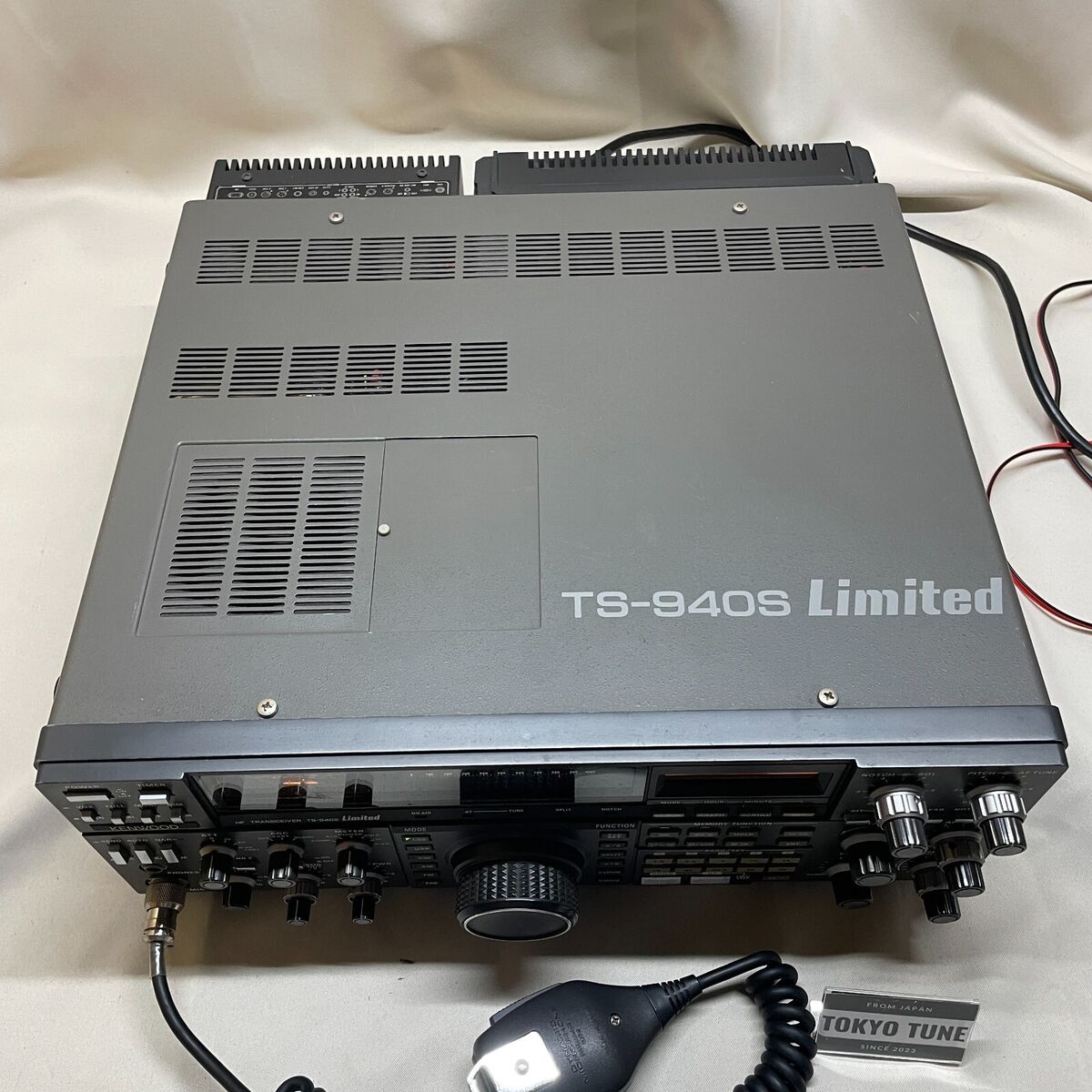 Kenwood TS-940S Limited 100W Digital HF Transceiver CW Kenwood TS-940S Limited 100W Digital HF Transceiver CW