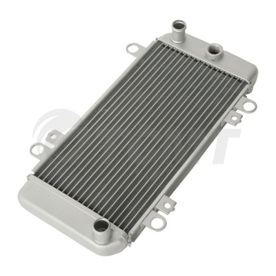 Radiator Cooling Cooler Fit For Kawasaki Ninja 250R EX250 2008-2012 Aluminum
