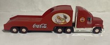 Coca Cola 2000 Holiday Helicopter Carrier- Coke Tractor Trailer Semi Truck