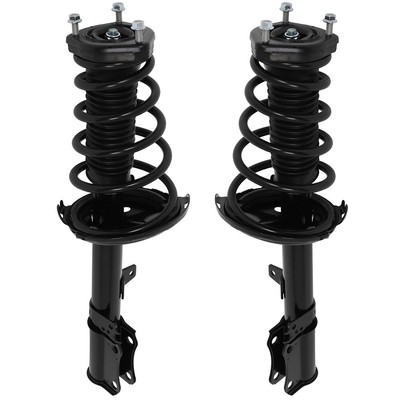 2x For Toyota Highlander Lexus RX330 RX350 Rear Struts & Spring Assembly FWD