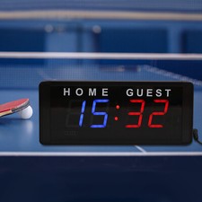 Modern Portable Tabletop Electronic Digital Scoreboards, Led Scoreboard Black
