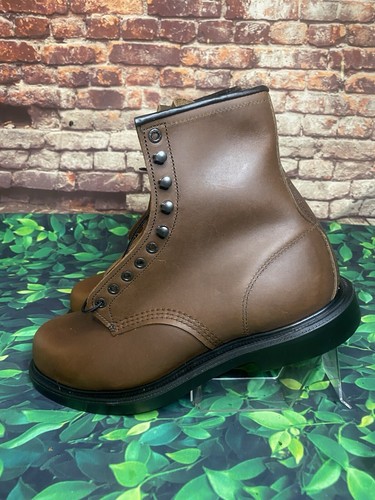 Red Wing 953 Supersole 8" Brown Work Style Soft Toe Boots Men’s sz 11.5 EE - Picture 3 of 8