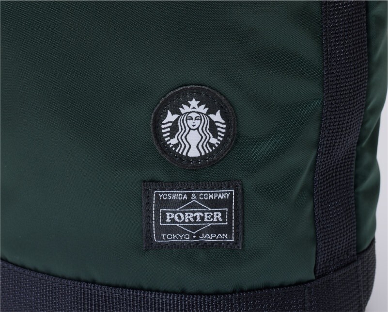 Starbucks Japan x PORTER Coffee Bean Shape Drum Bag Dark Starbucks Japan x PORTER Coffee Bean Shape Drum Bag Dark