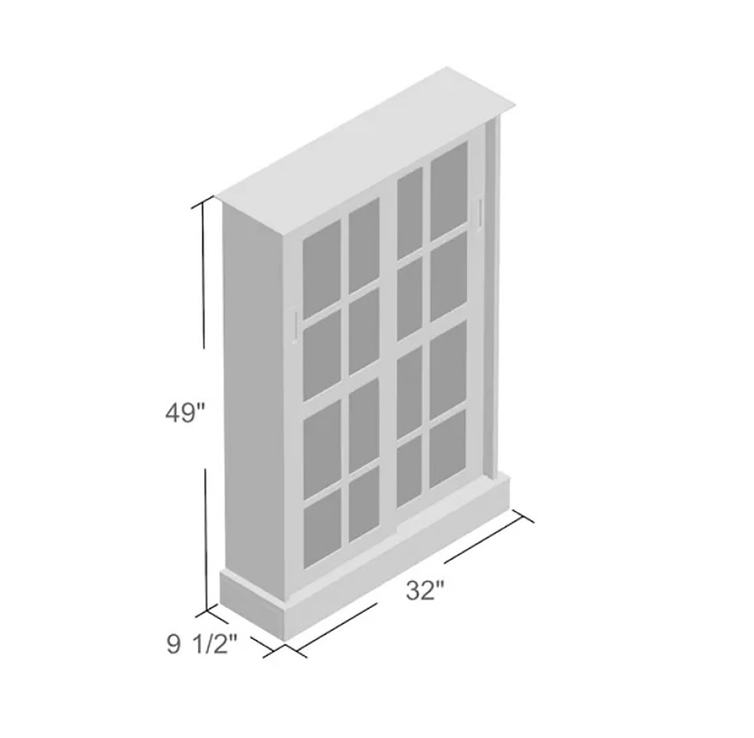 Media Storage Cabinet Cd Dvd Blu Ray Rack Sliding Doors Tempered Glass Espresso For Sale Online