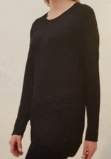 NEW Active Life Women's Long Sleeve Modal Crossover Top Size Medium $79 Retail