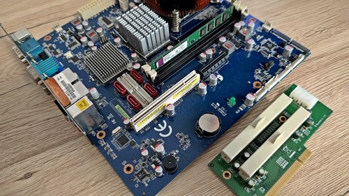 Advantech IPPC-Q45 R10 08GSAQ45005203 Industrial Control Motherboad + CPU + RAM - Picture 17 of 21
