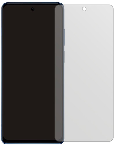 2x Protector de Pantalla para Motorola Moto G200 protectores mate dipos - Imagen 2 de 6