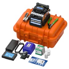 9S Fast Splicing JILONG KL-530 FTTH Fiber Optica Fusion Splicer 3-1 Fiber Holder