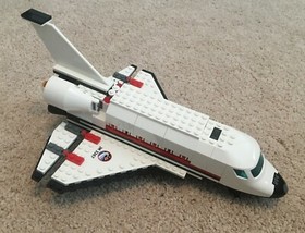 Lot of 2 Incomplete LEGO Sets 3367 City Space Shuttle Creator 31079 Surfer Van 