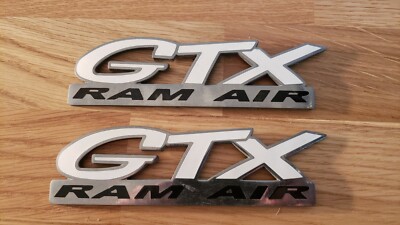 Pontiac Grand Prix GTX SLP Ram Air Badges 97-03 (LAST SET) | eBay