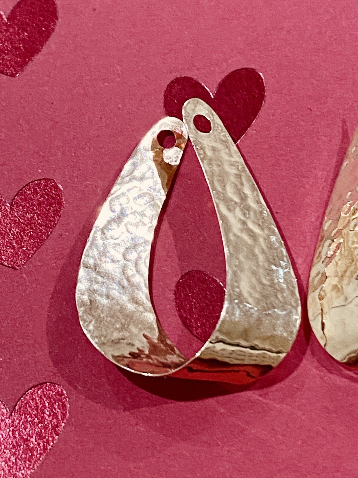 James Avery Retired Vintage 14k Gold Earring Jackets … Gem