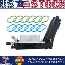Aluminum Housing Oil Filter Assembly & Intake Seals for Dodge Grand Caravan 3.6L