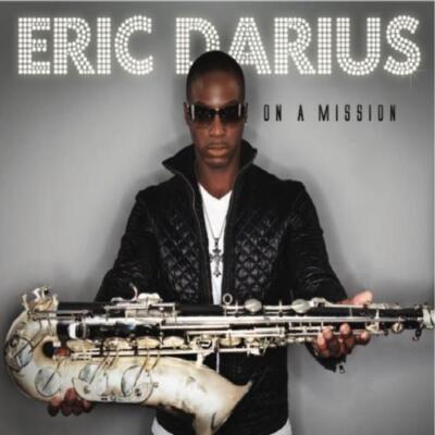 ERIC DARIUS: ON A MISSION - CD