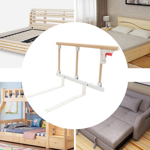Barandilla plegable para cama mayores adultos mayores - Imagen 3 de 11
