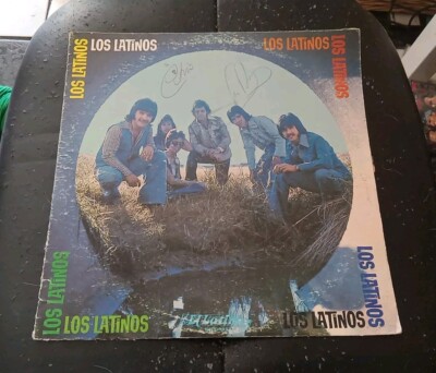 Los Latinos Self Titled First El Latino Records LP  Nice Vinyl FREE US SHIP