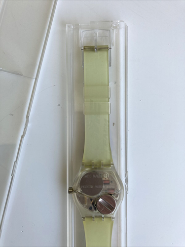Vintage Swatch Watch FUNKMASTER SLK115 - Picture 7 of 13