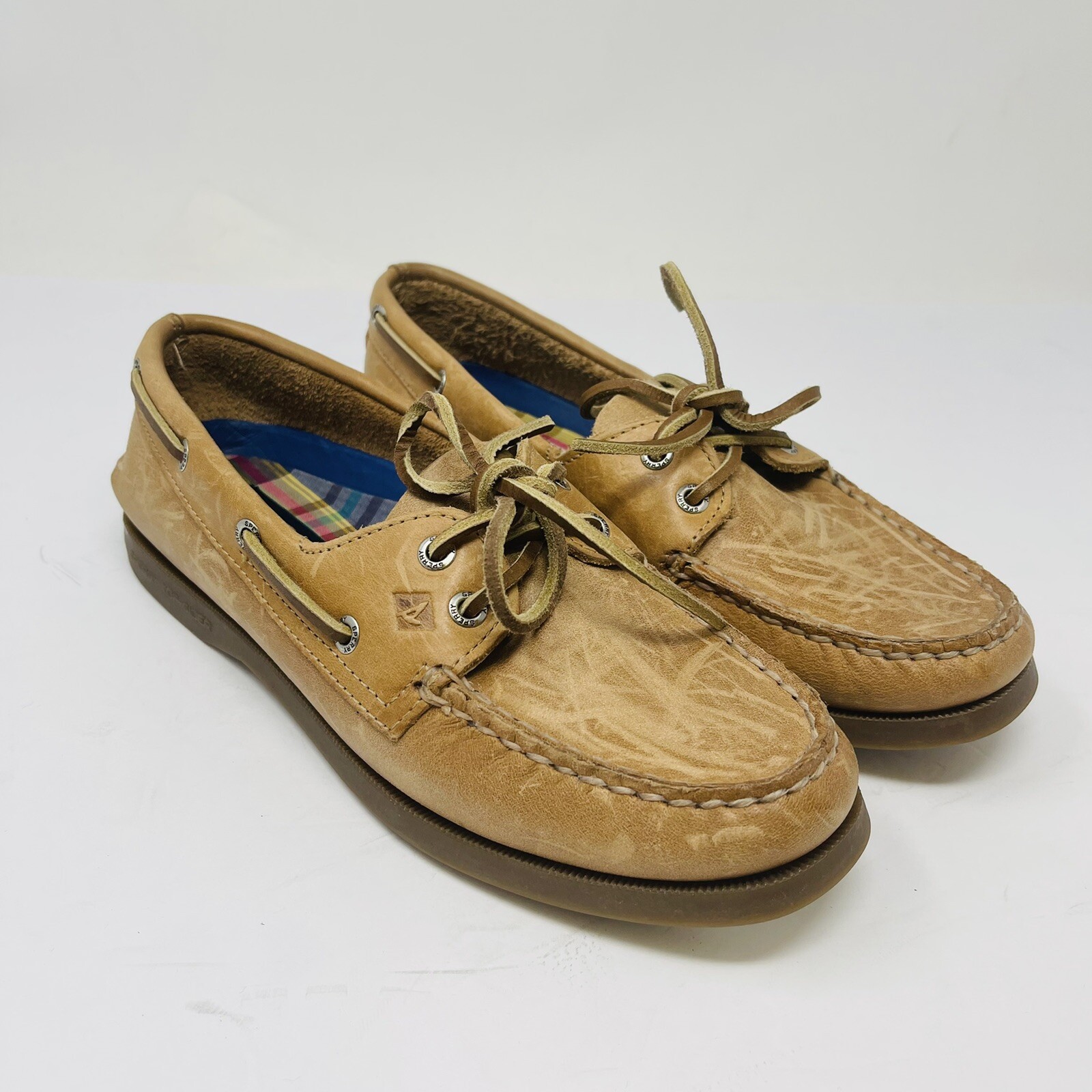 Boat Shoes Leather 