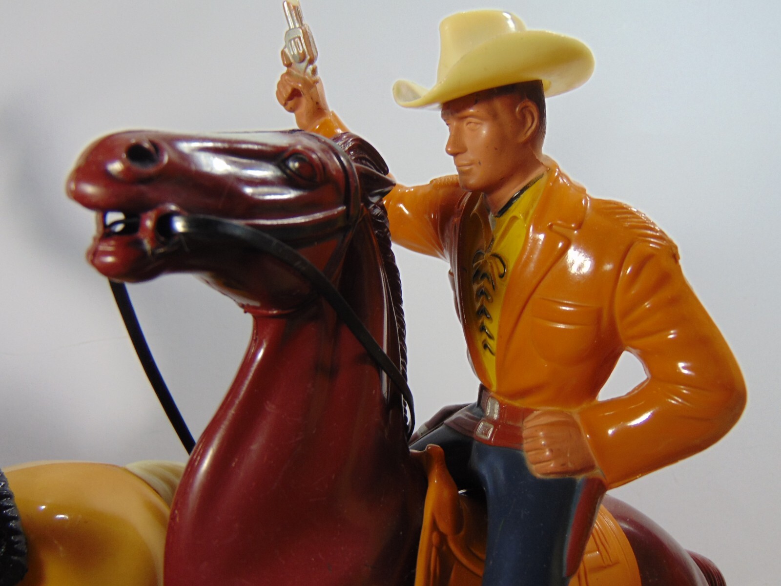 Lot of Three Hartland Riders With Horses, Cheyenne, Custer, Brave Eagle
