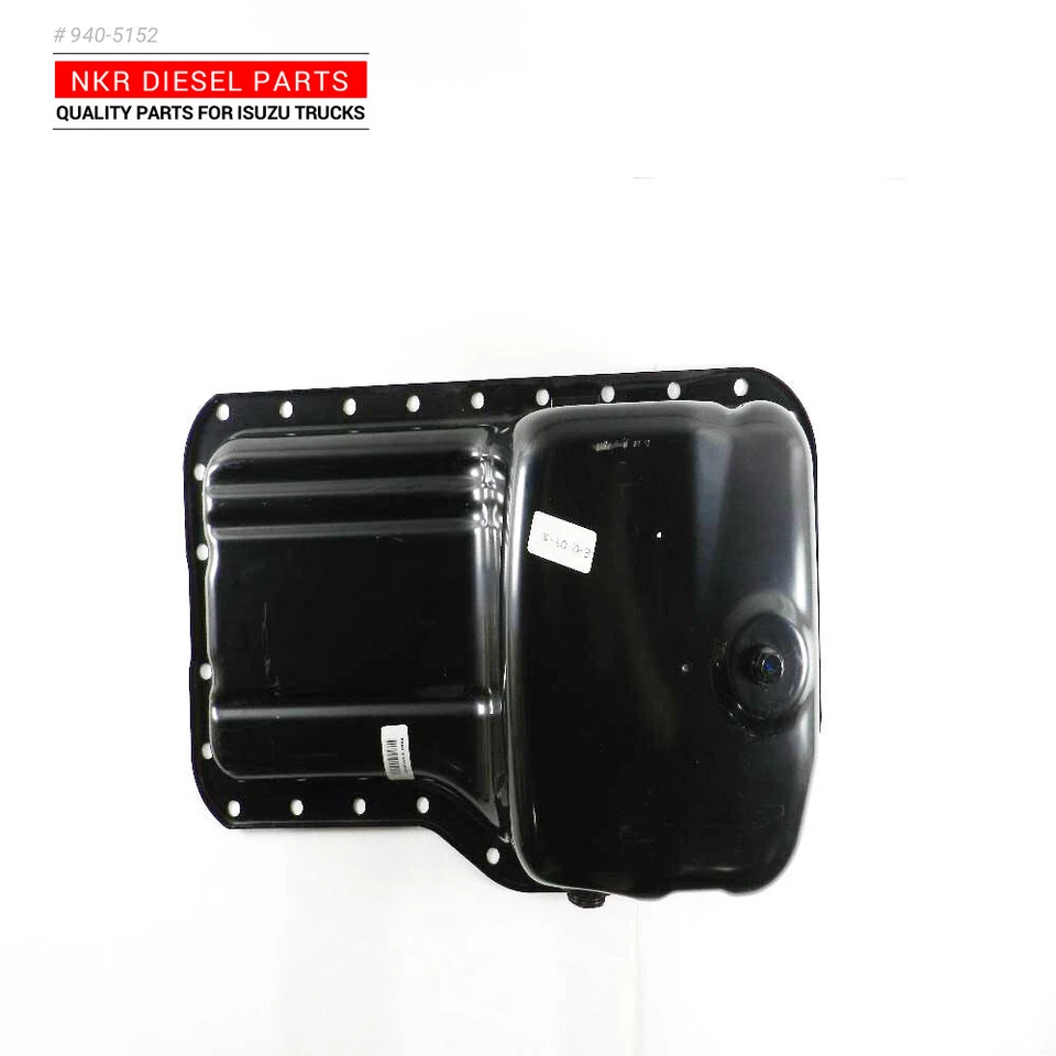 Aceite de montaje de sartén para Isuzu NPR Nqe NPR-HD NR 03-10 4HK1 5,2 L 4HE1 4,8 L nuevo fabricante original Foto 2 de 4